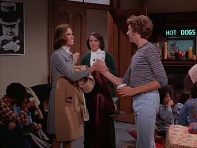 Still from Angels in the Snow