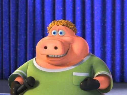 Still from The Great Sheep Escape