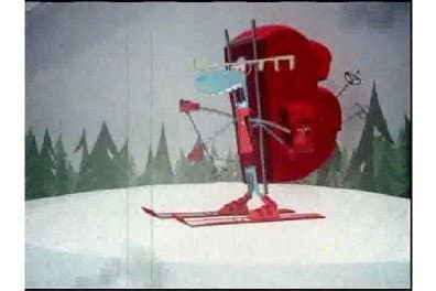 Still from Ski Patrol