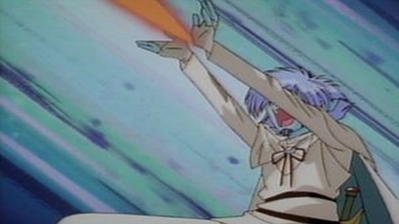 Still from TROUBLE! Rahanimu, The Furious Fish Man!