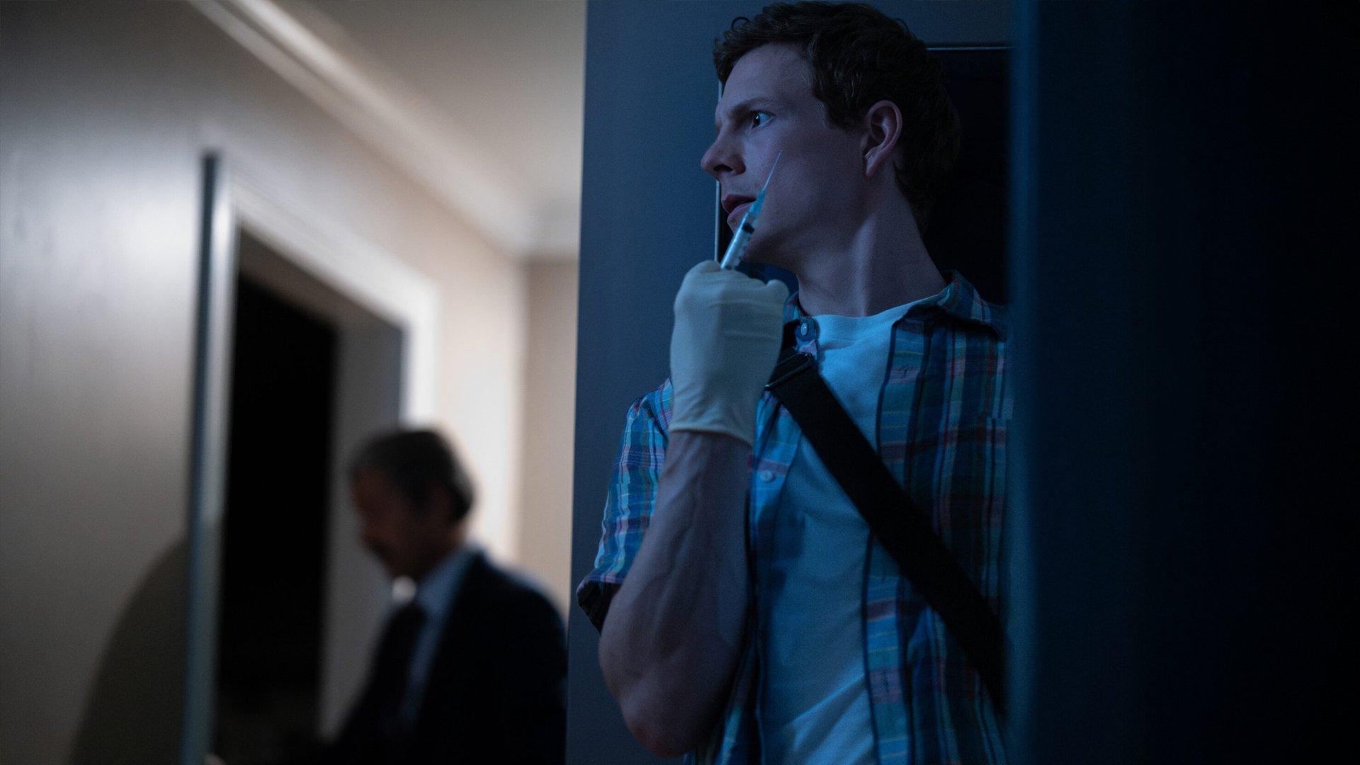 Still from Blood Drive