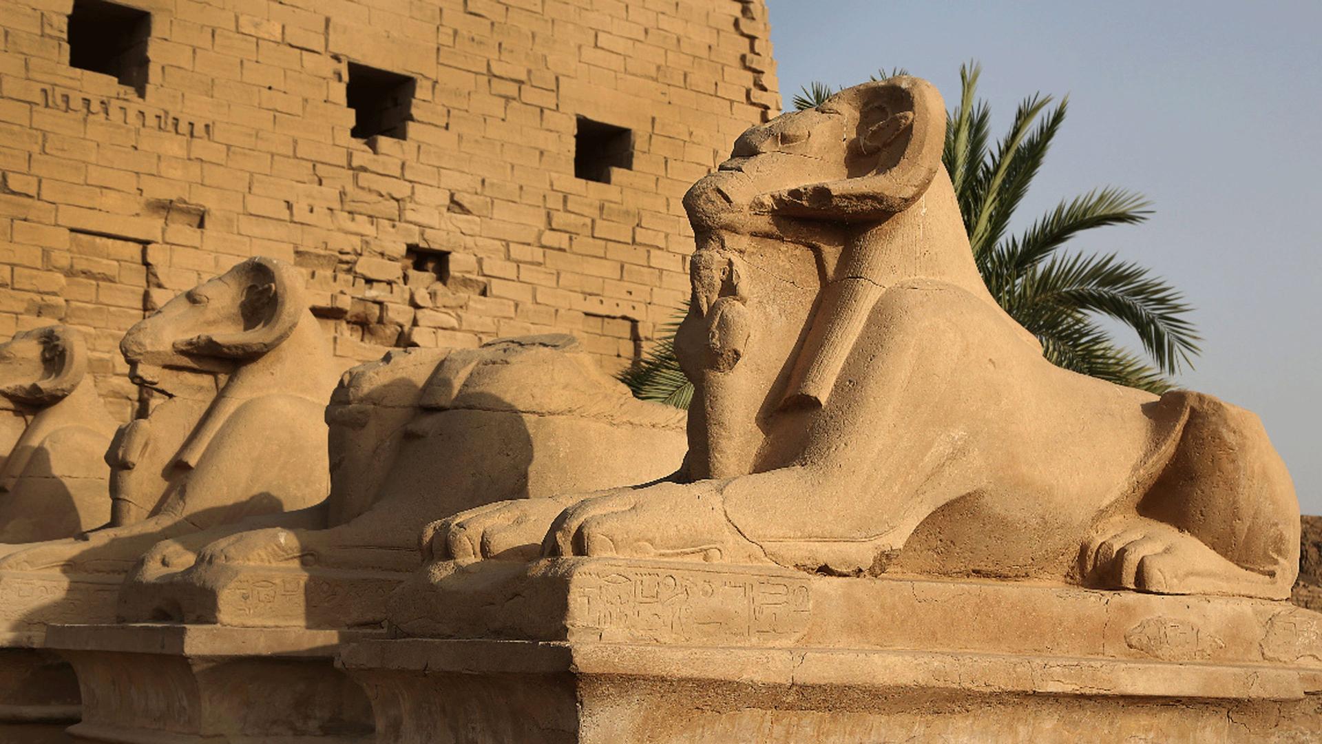 Still from Warrior Pharaoh Queen