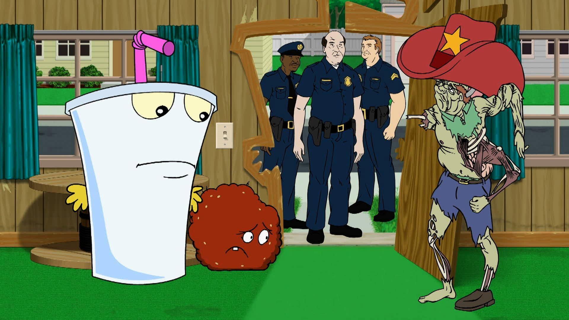 Still from Fry Legs