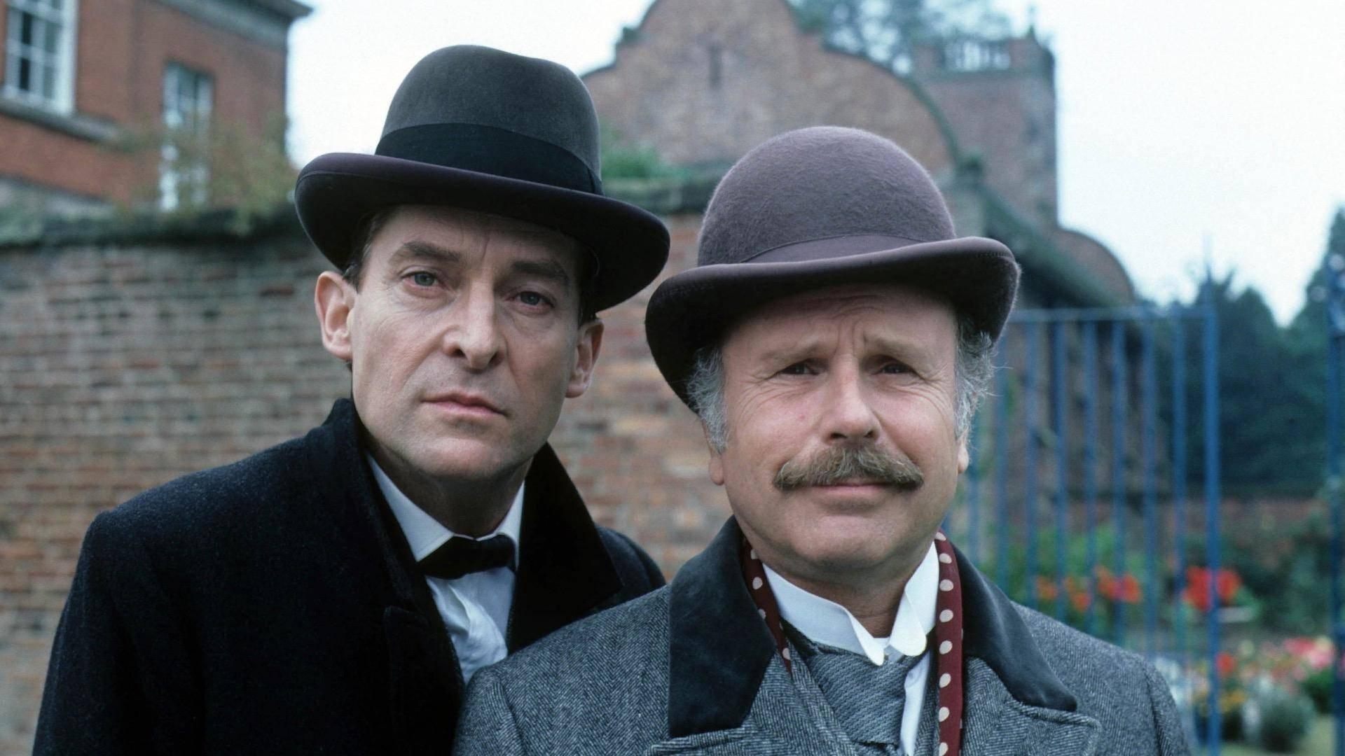 Still from The Abbey Grange