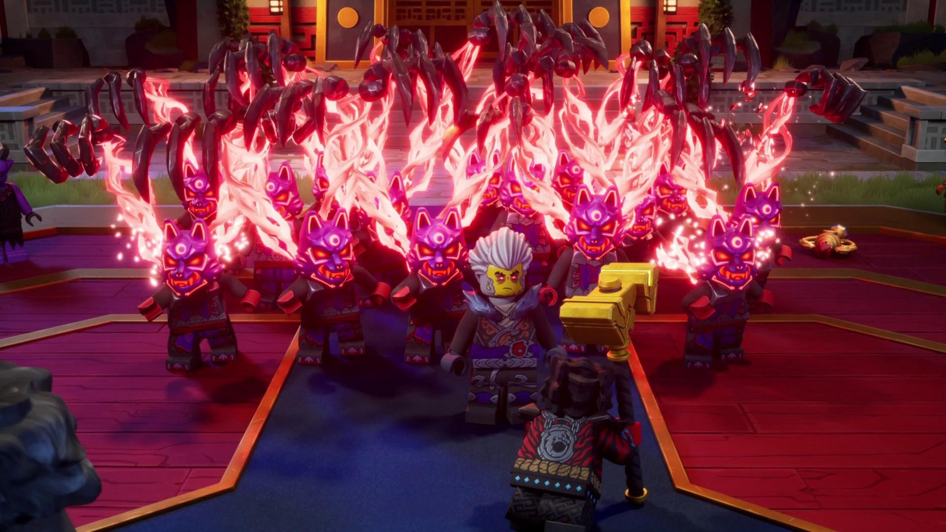 Still from The Final Game