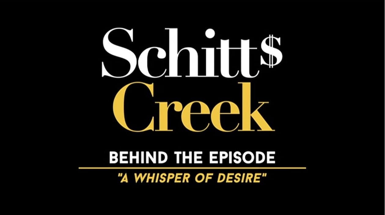 Still from Behind the Episode: "A Whisper of Desire"