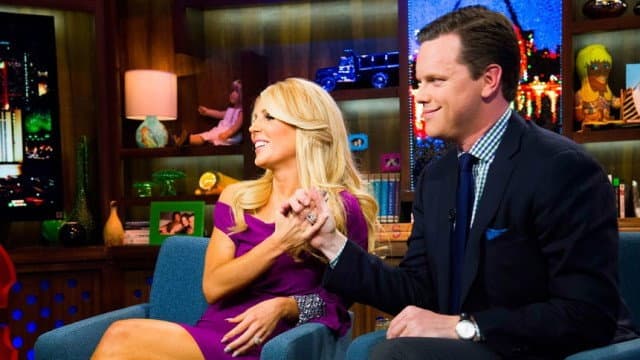 Still from Gretchen Rossi & Willie Geist