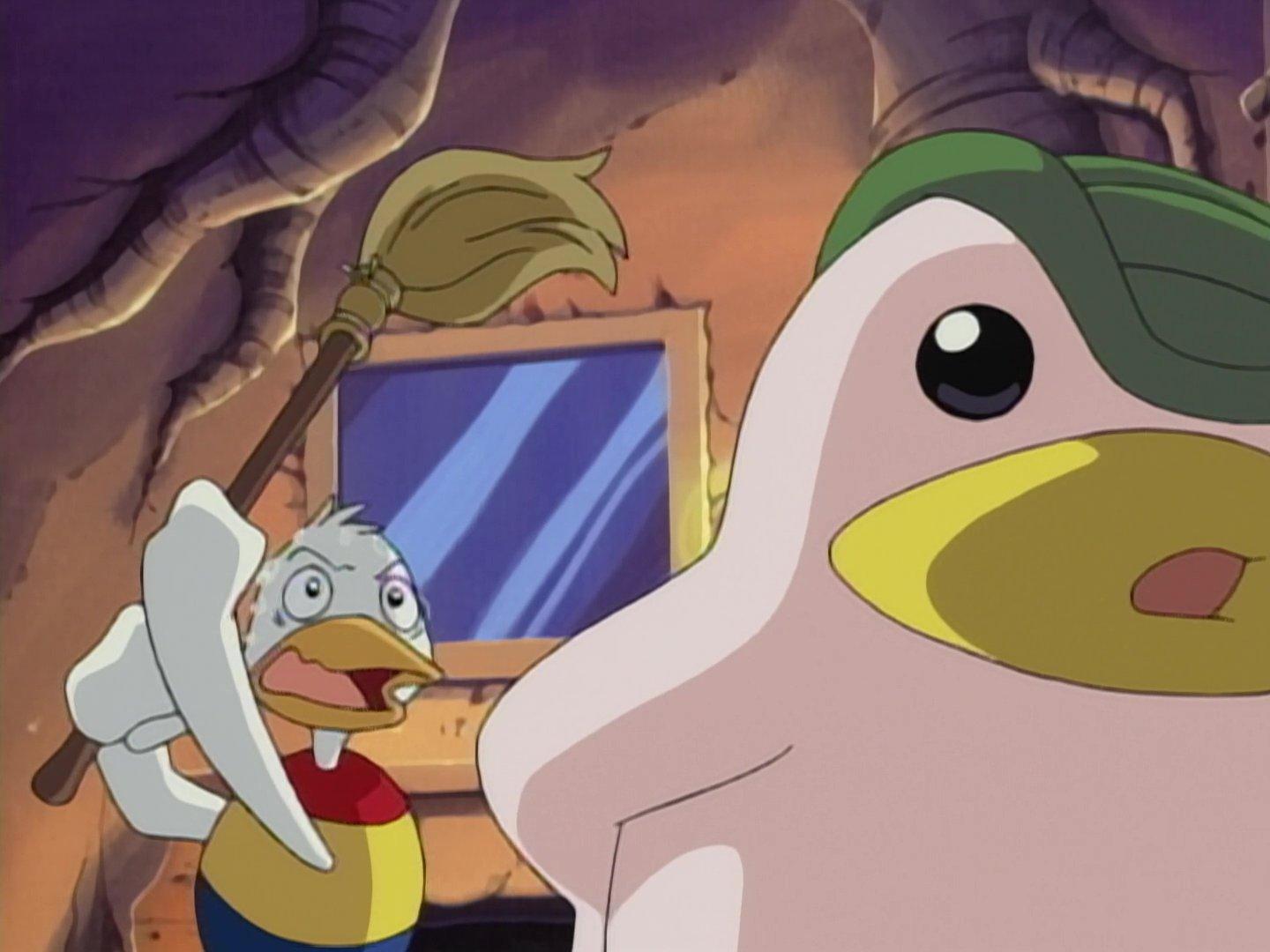 Still from Don't Give Up, Ducken!