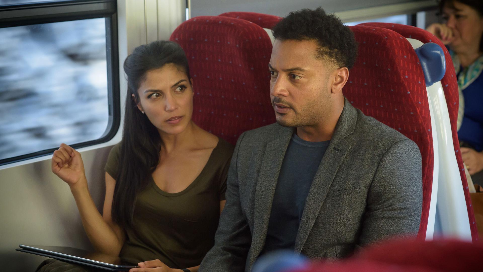 Still from Girl on a Train