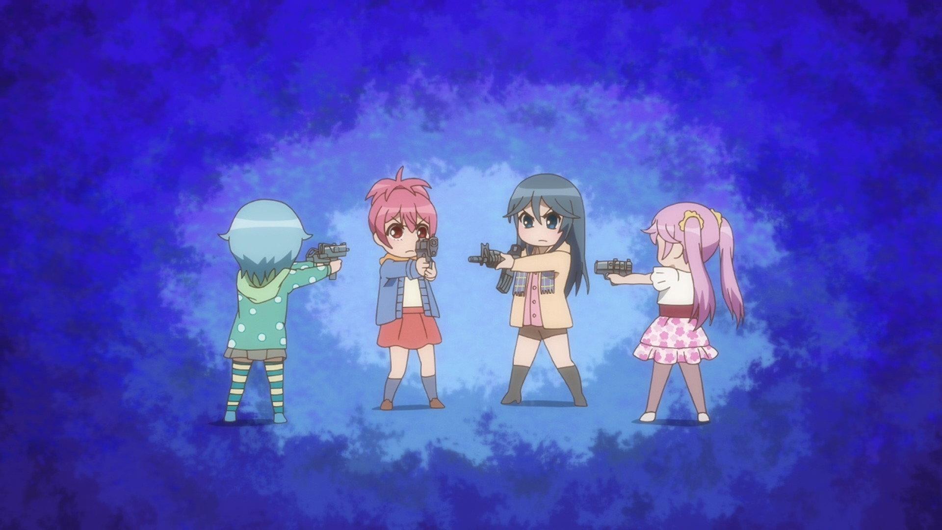 Still from Special Mission 5: Return of the Saba Shorts!