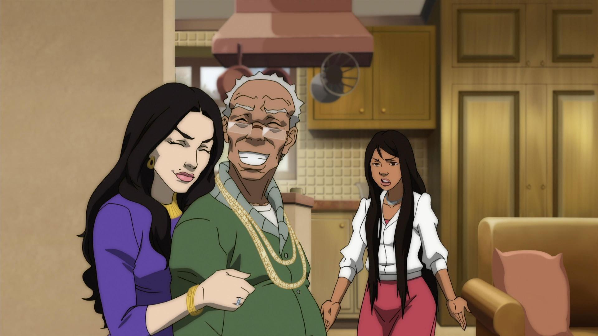 Still from Granddad Dates a Kardashian