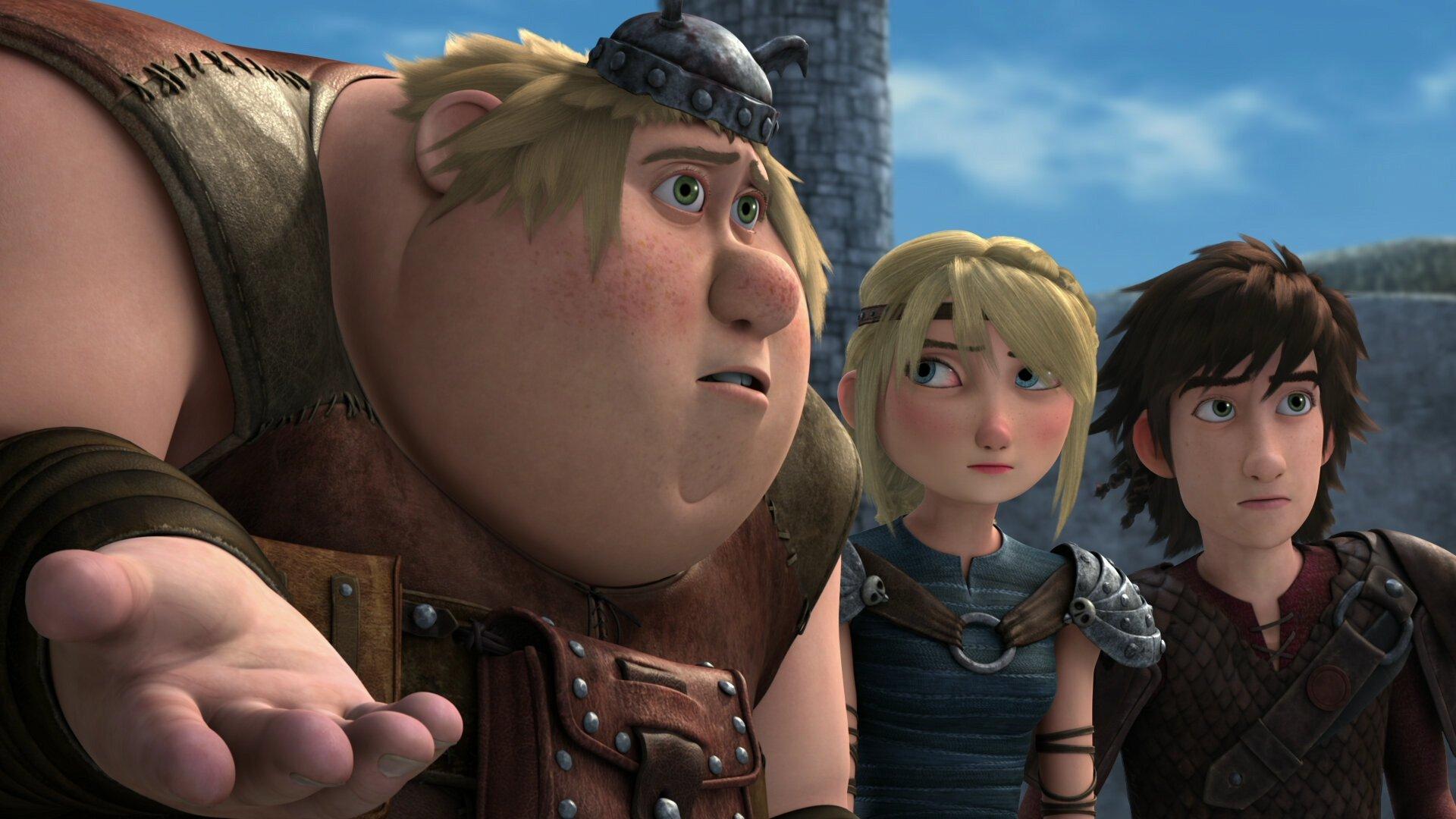 Still from Something Rotten on Berserker Island