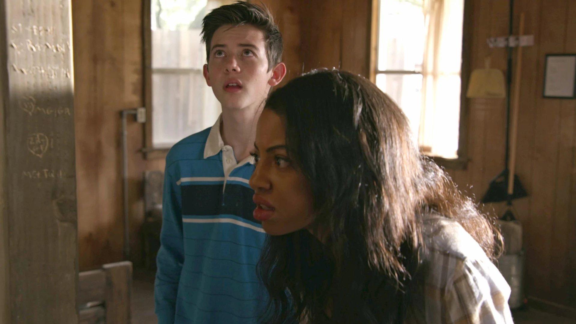 Still from A Limp Alibi