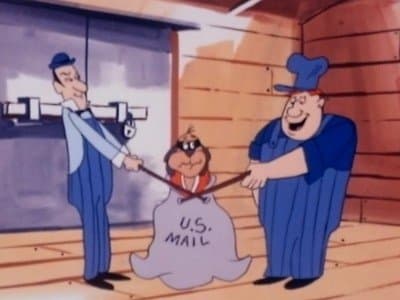 Still from The Great Choo Choo Robbery