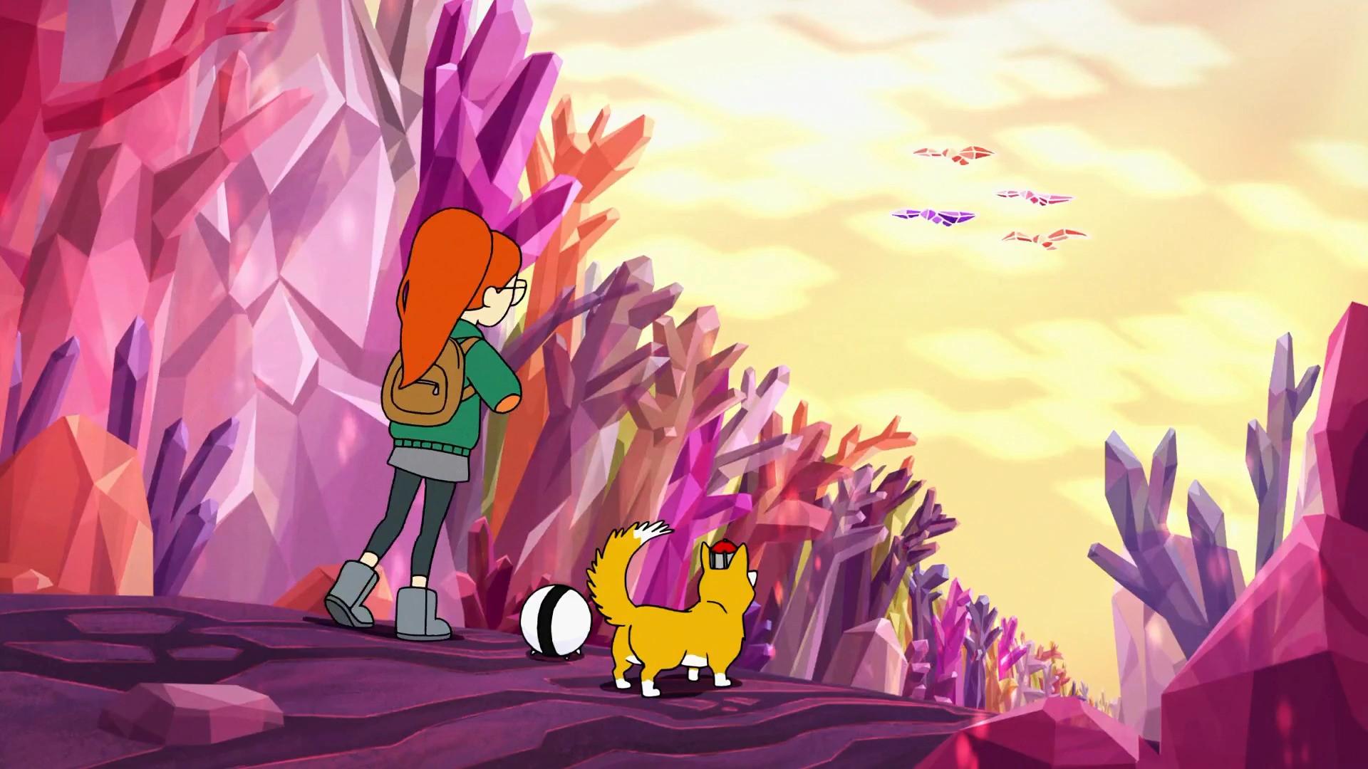 Still from The Crystal Car