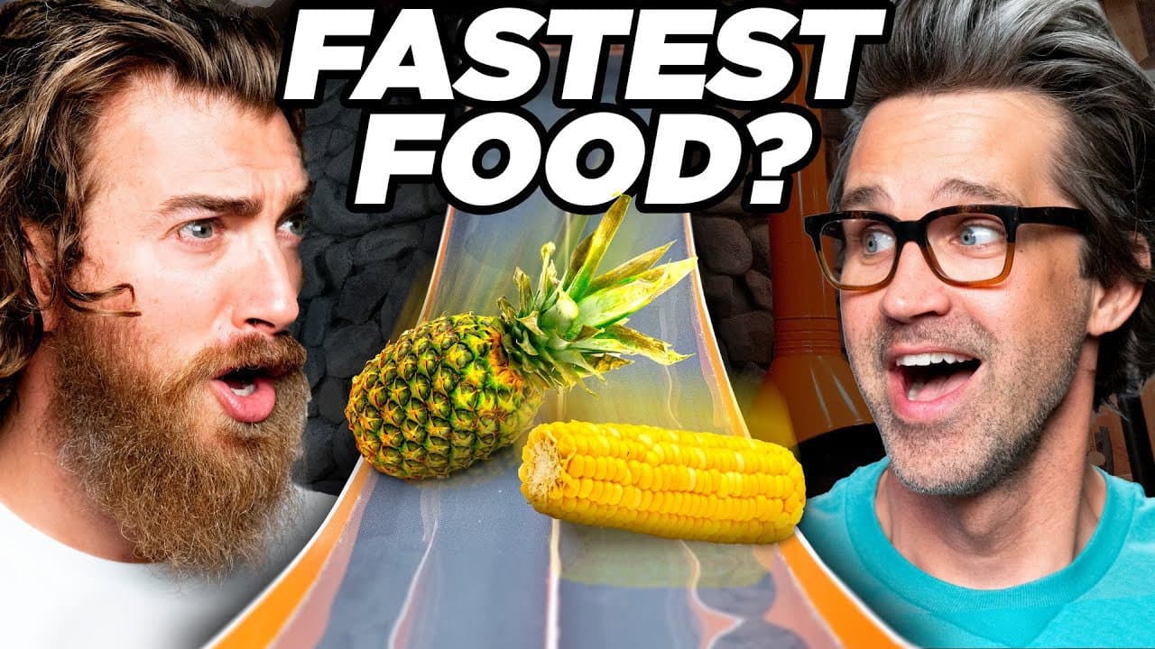 Still from Which Food Is The Fastest? (Game)