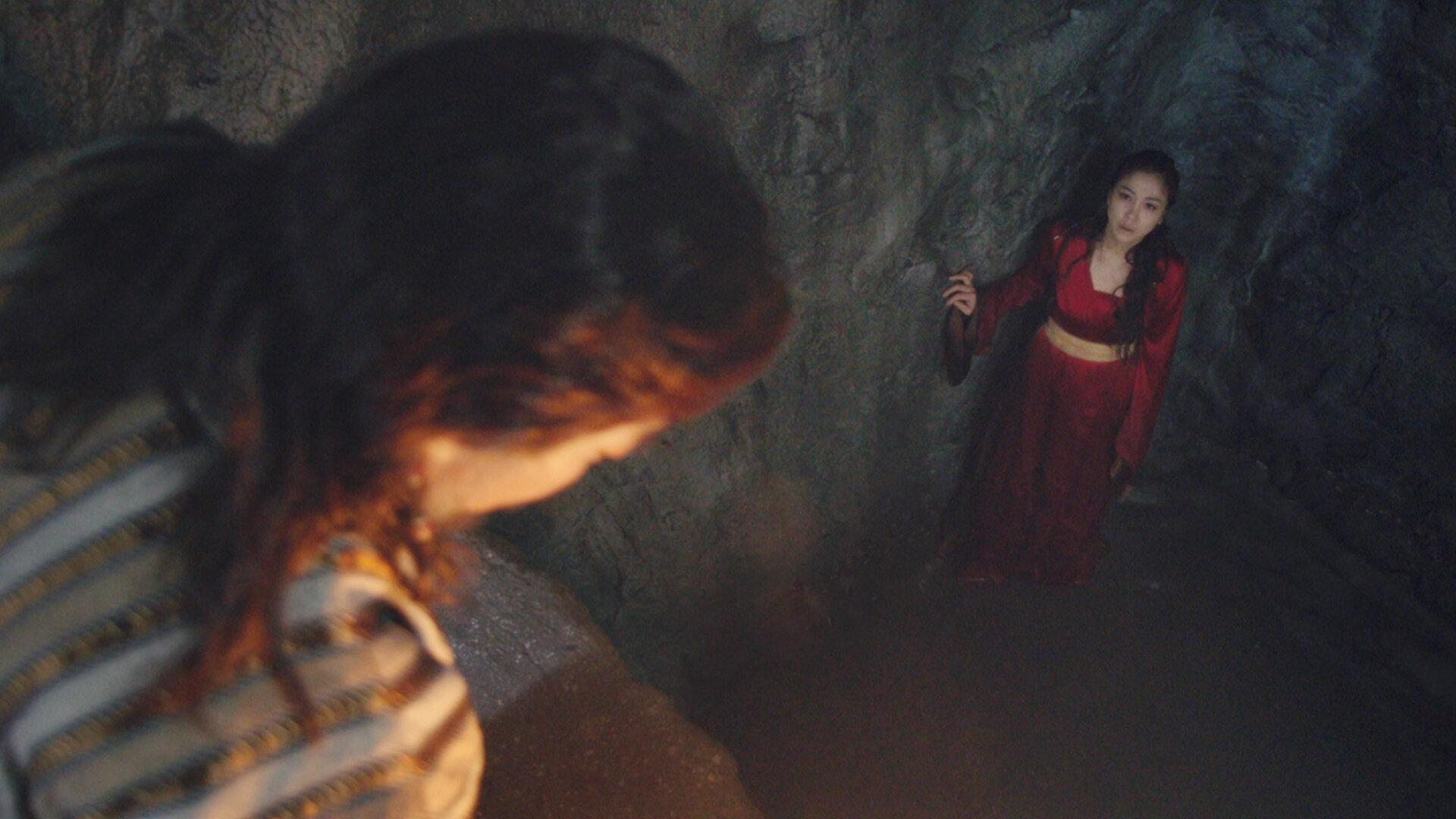 Still from Part 2: The Sky Turning Inside Out, Rising Land V