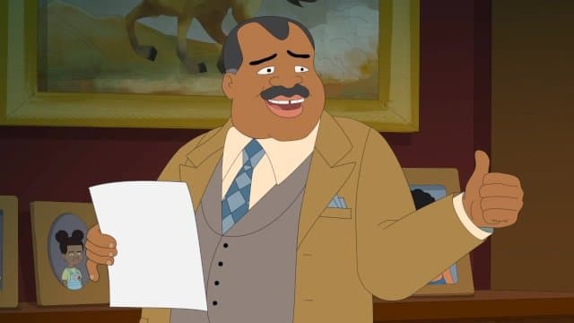 Still from R Is For Rosie