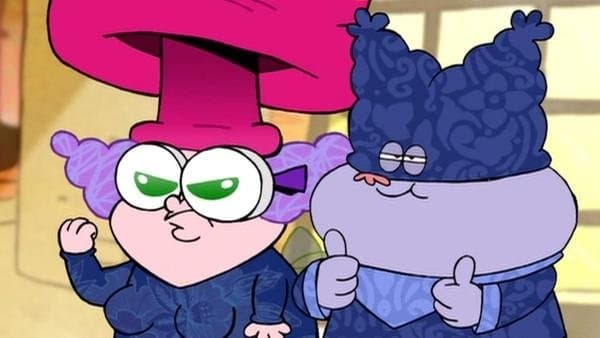 Still from Shnitzel Quits