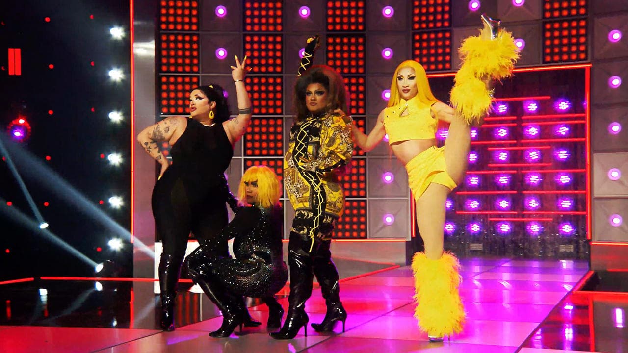Still from Girl Groups