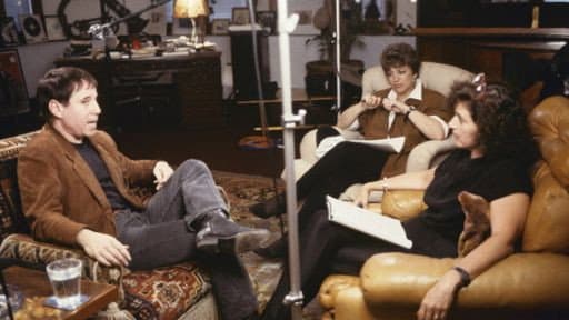 Still from Paul Simon: Born at the Right Time