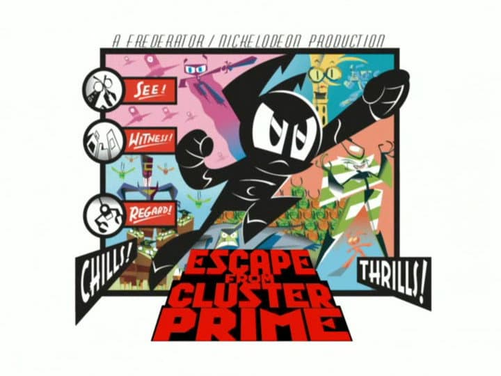Still from Escape From Cluster Prime [Part 1]