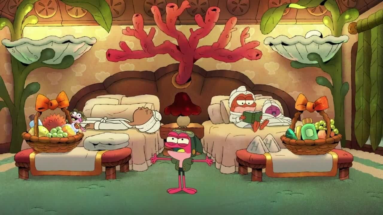 Still from The Plantars Check In