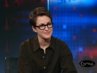 Still from Rachel Maddow