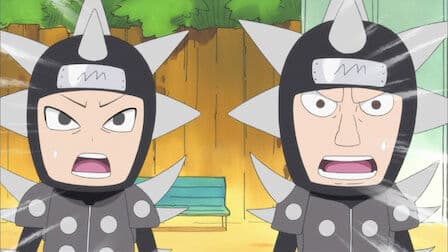 Still from Always Do Your Homework at the Last Minute! / Class 3-Lee! We Are Team Guy!