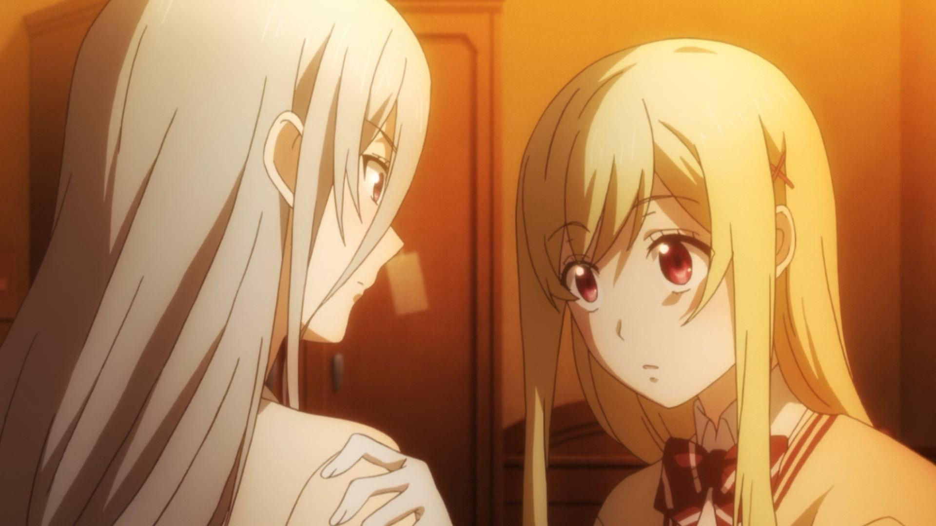 Still from Please Go Out With Me