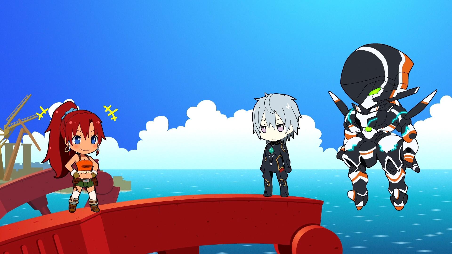 Still from Petite Gargantia 3