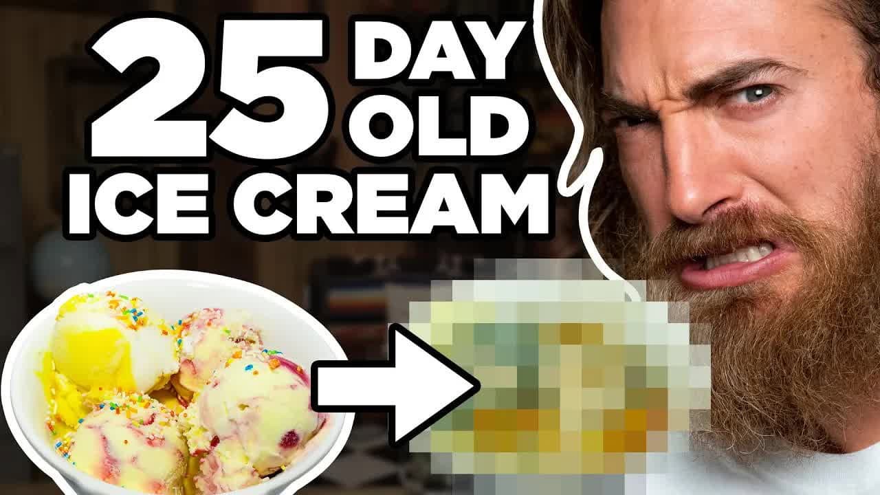Still from What Happens To Food Left Out To Decay?