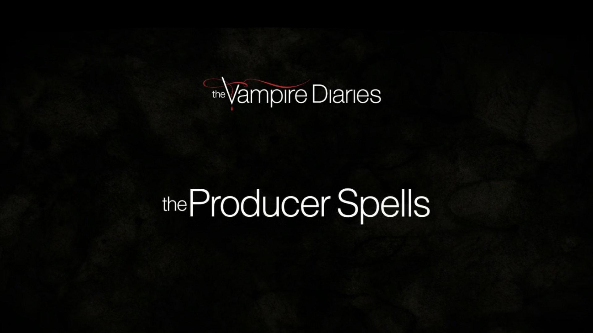 Still from The Producer's Pages: The Producers' Spells