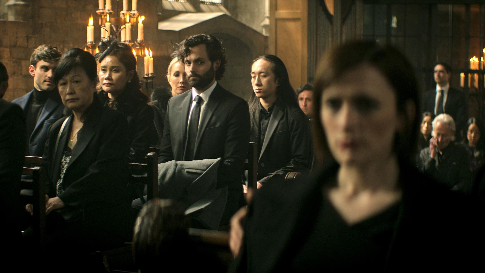 Still from Eat the Rich
