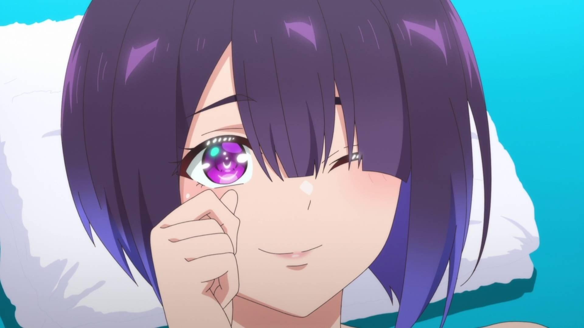 Still from Izumi-chan Wants to Quit Swimming (2)