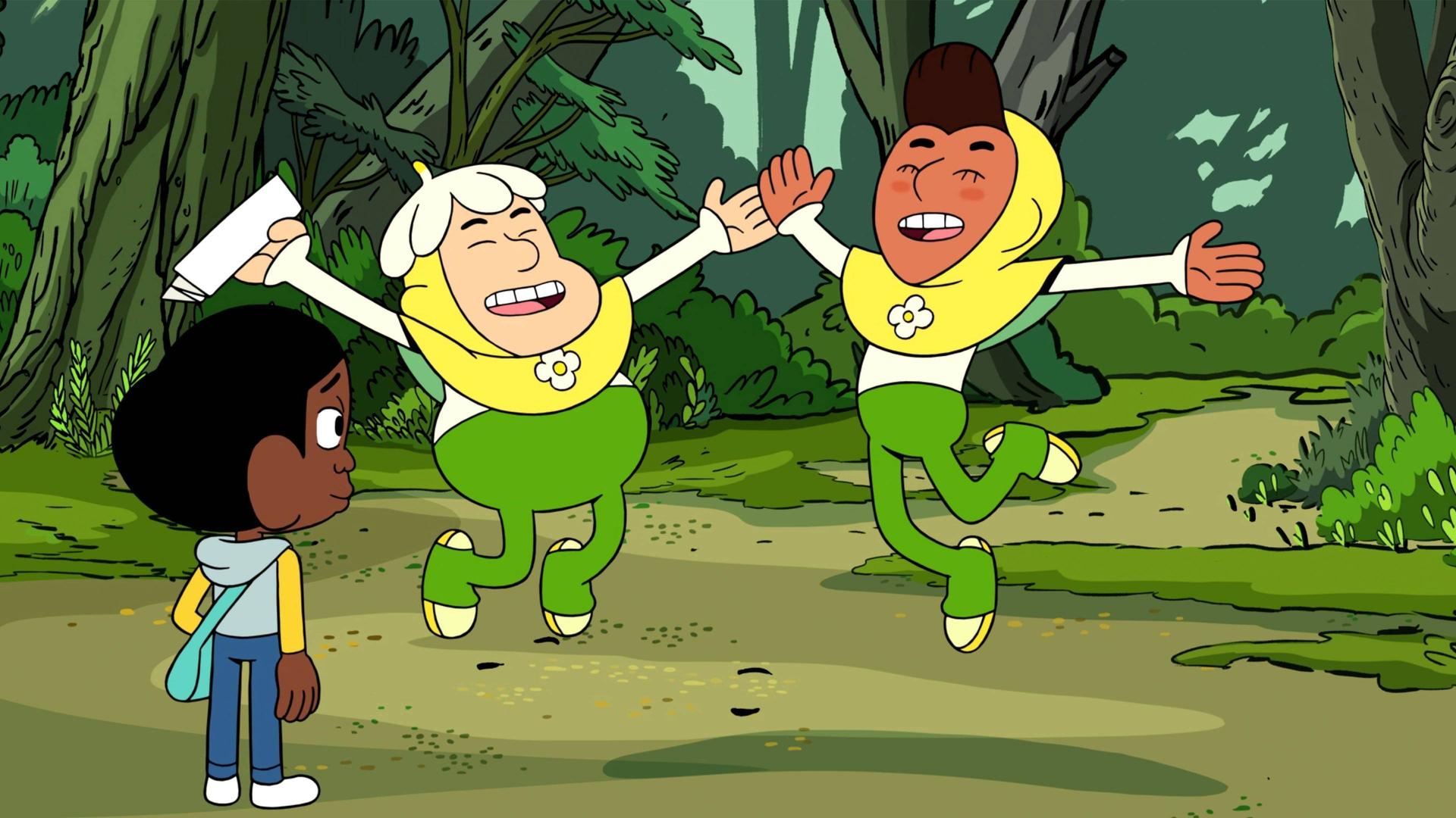 Still from Return of the Honeysuckle Rangers