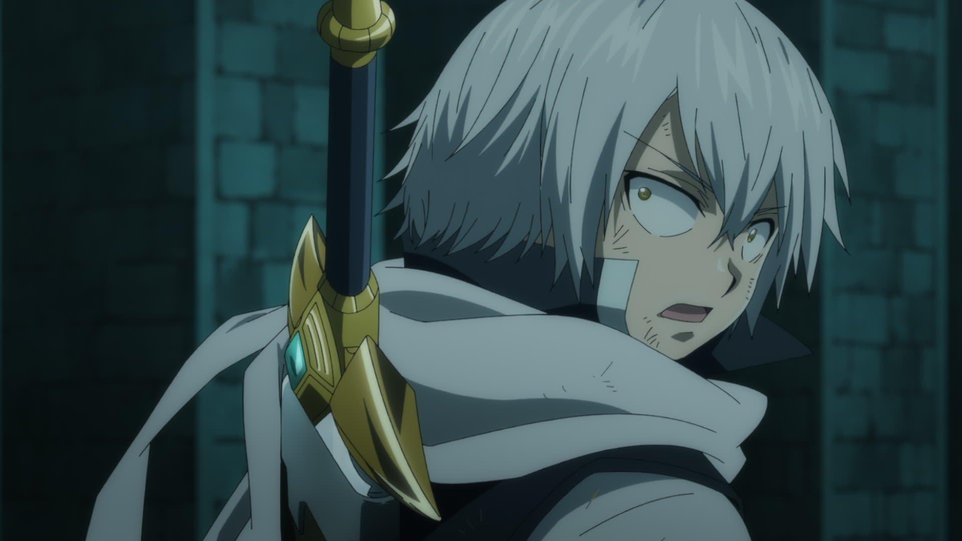 Still from The Legendary Hero Is a Duo!