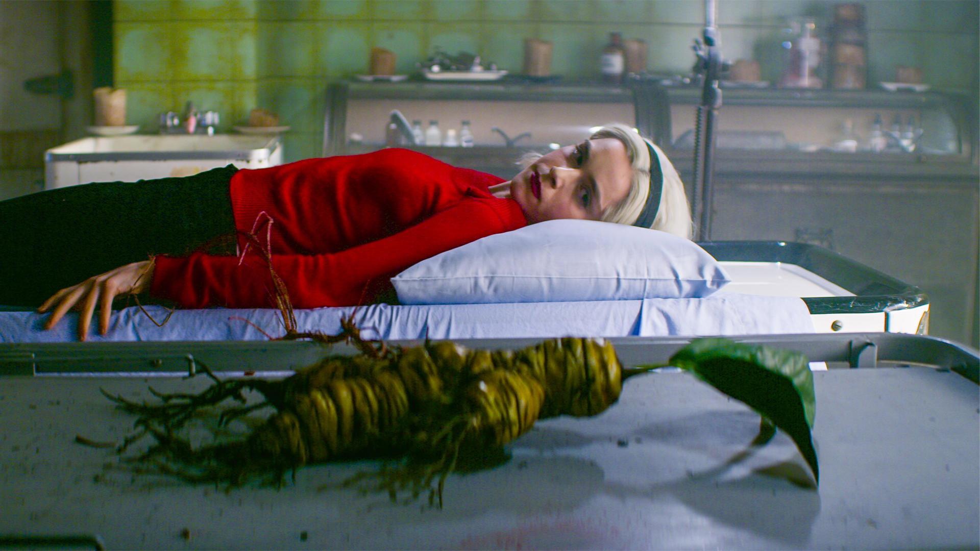 Still from Chapter Nineteen: The Mandrake