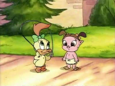 Still from Pastime for Petunia