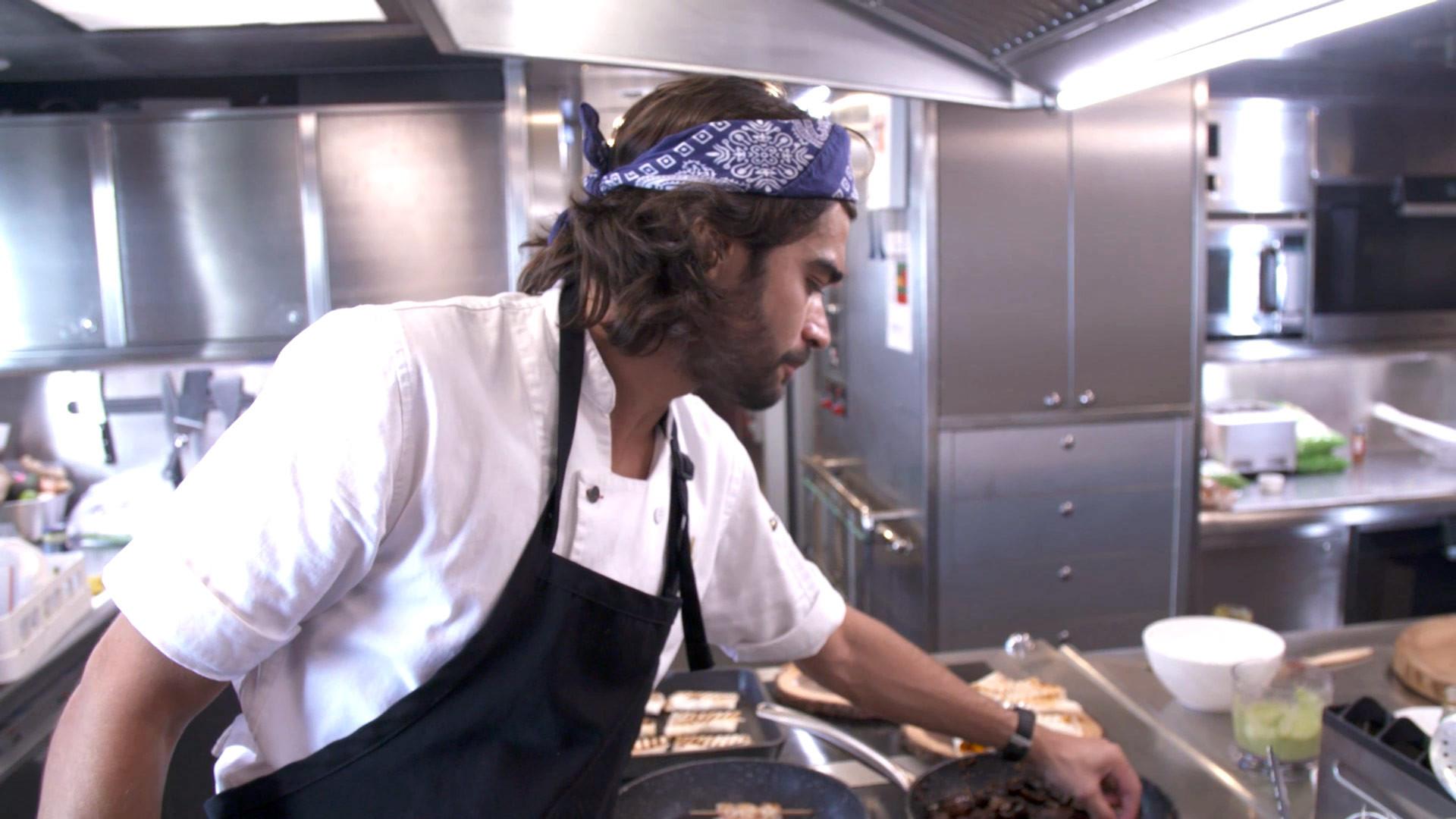 Still from No Mushroom for Error