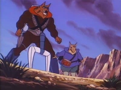 Still from The Demolisher