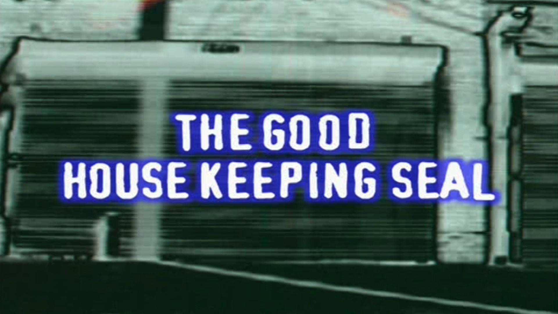 Still from The Good Housekeeping Seal