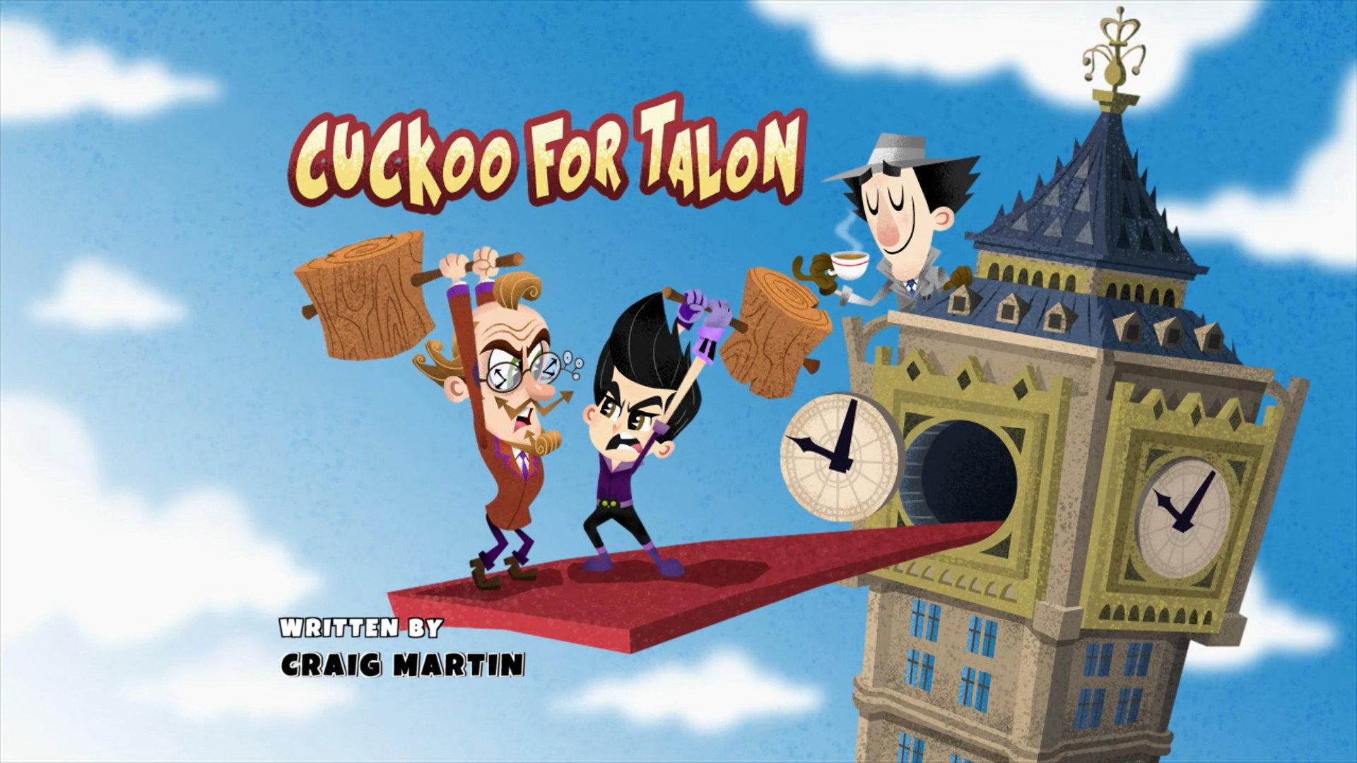 Still from Cuckoo for Talon