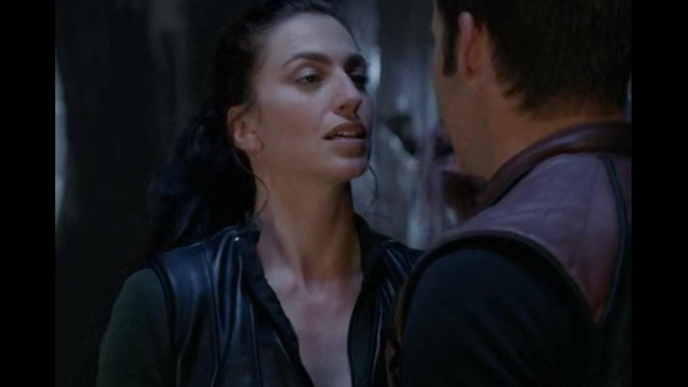 Still from Taking the Stone Deleted Scene (S2)