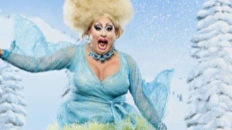 Still from The Queen Who Mopped Xmas