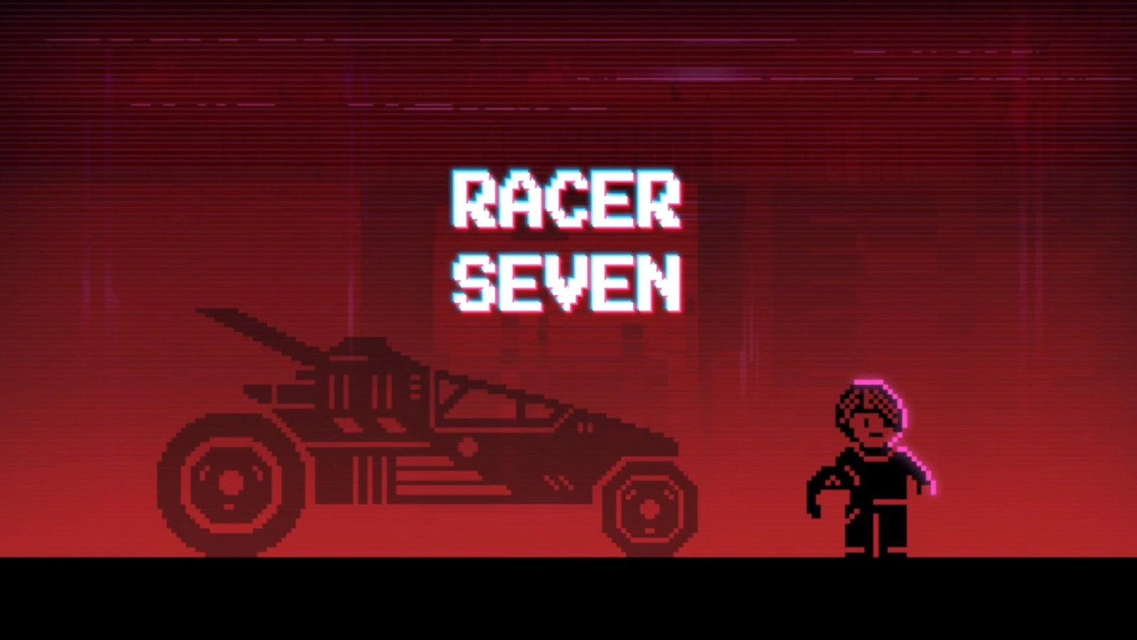 Still from Racer Seven