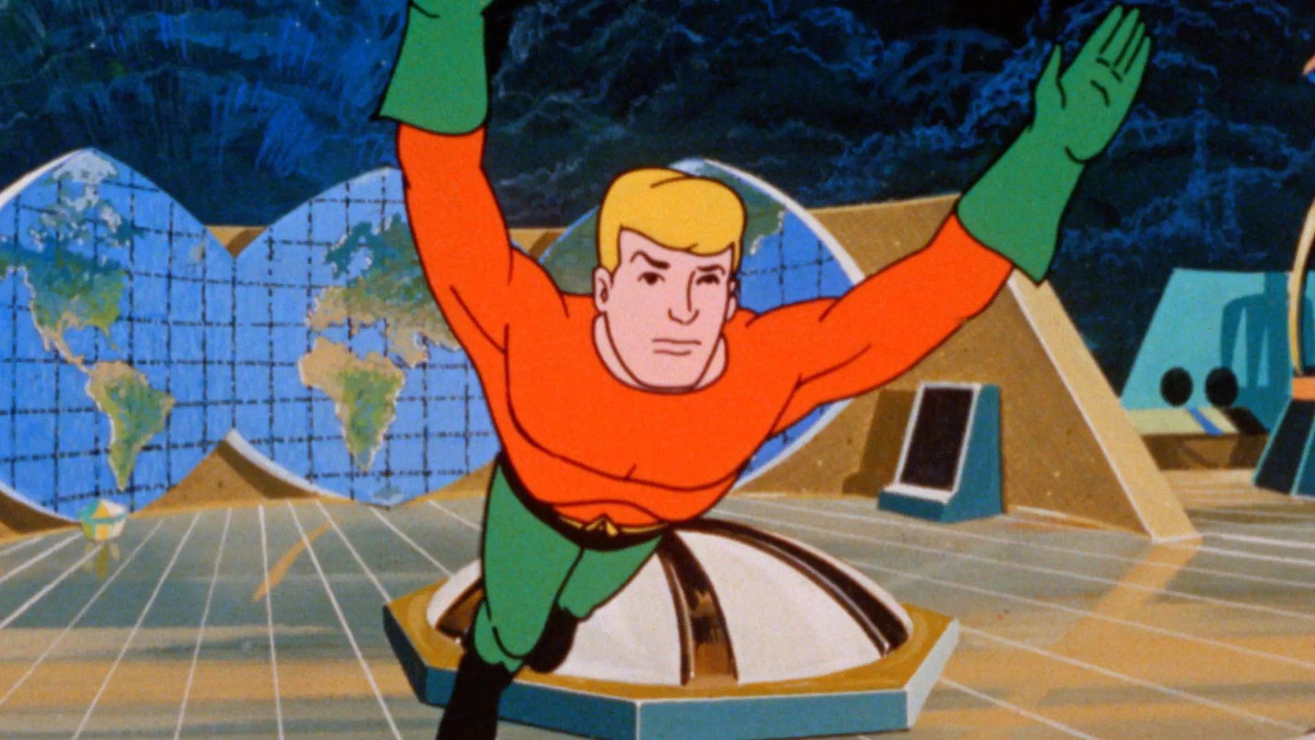 Still from The Rampaging Reptile Men