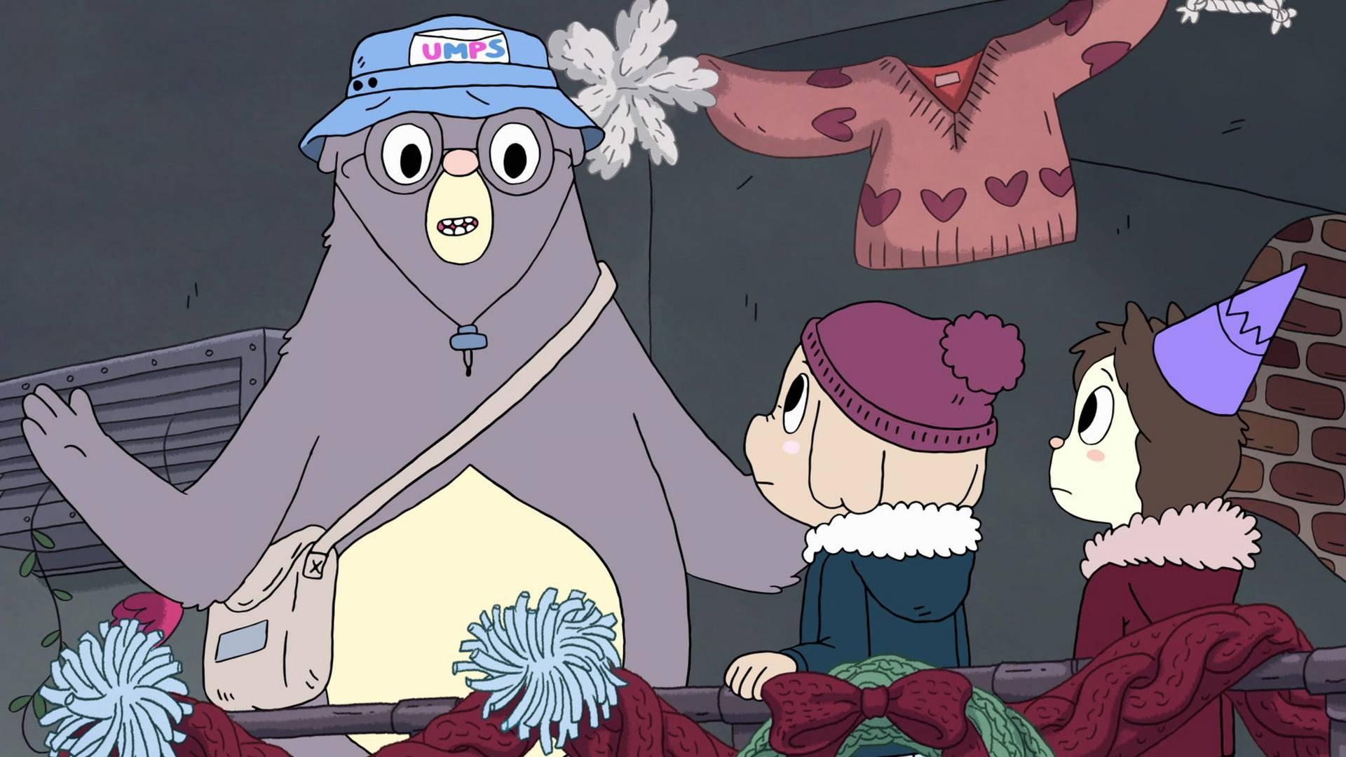 Still from Oddjobs