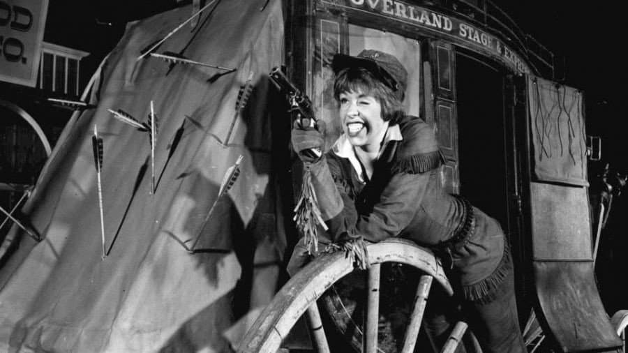 Still from Carol Burnett: A Woman of Character