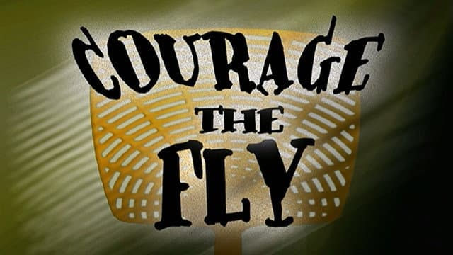Still from Courage the Fly